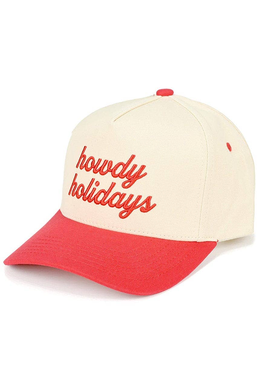 MiMi Wholesale - Wholesale Trucker Hat - Women's - TCM0110 Howdy Holidays Trucker Hat0