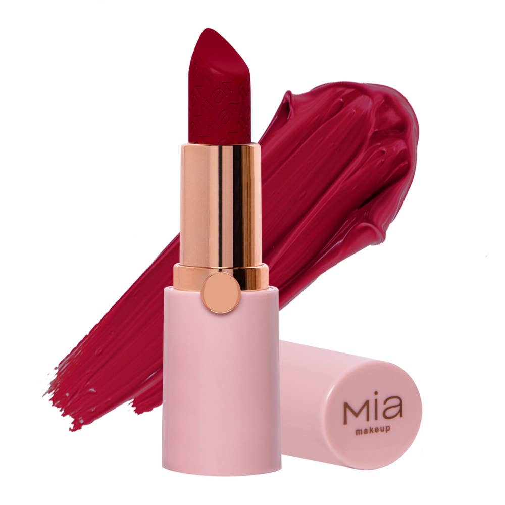 MIA COSMETICS SRL - Wholesale Lipstick - WET FLOW - Rossetto cremoso lucido a lunga durata16