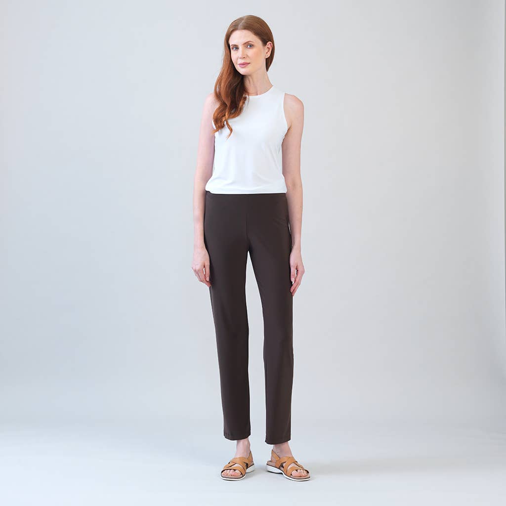 Clara Sunwoo - Wholesale Broek - Dames - 3PT - Kenmerkende broek met rechte pijpen19