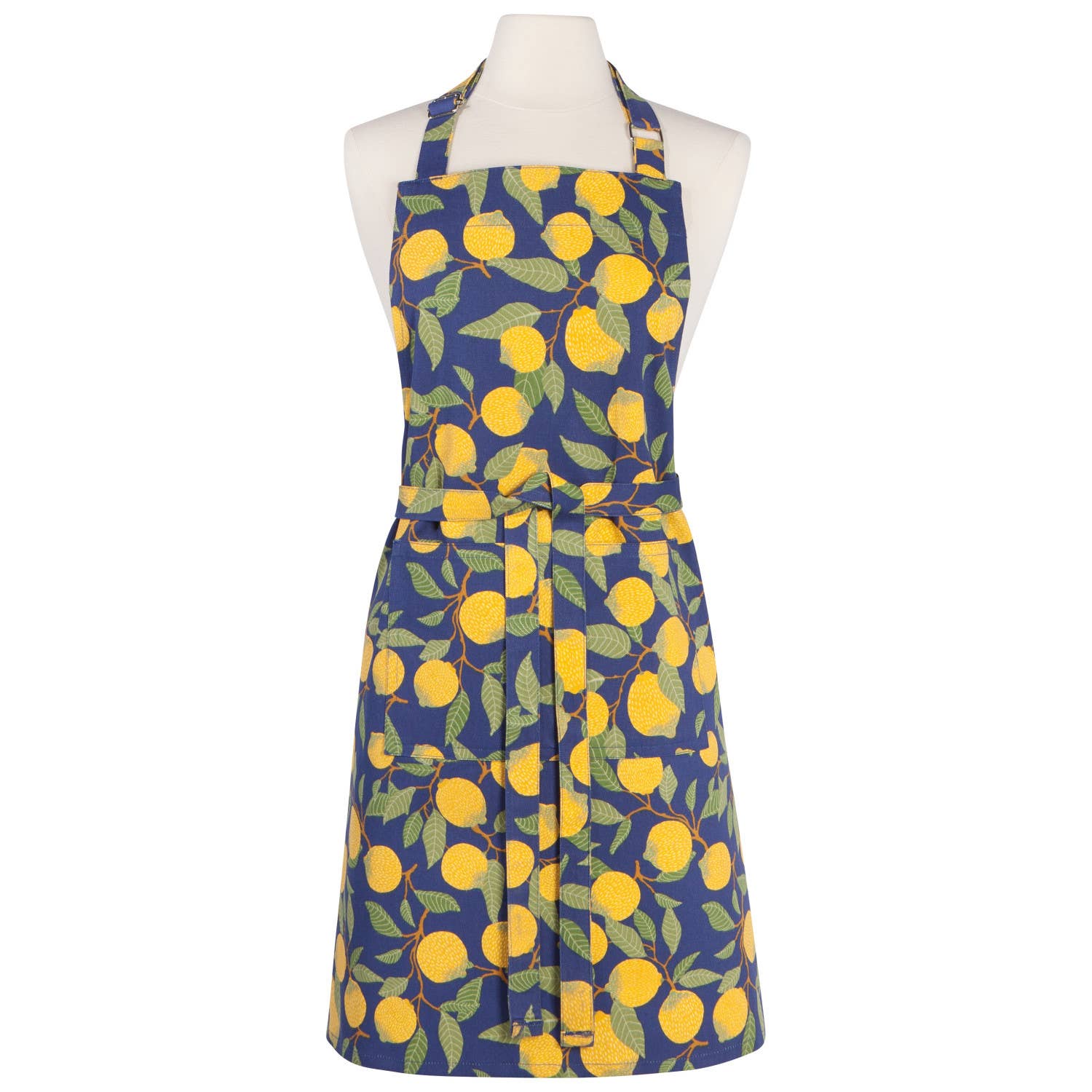 Now Designs by Danica - Wholesale Apron - Lemons Chef Apron4