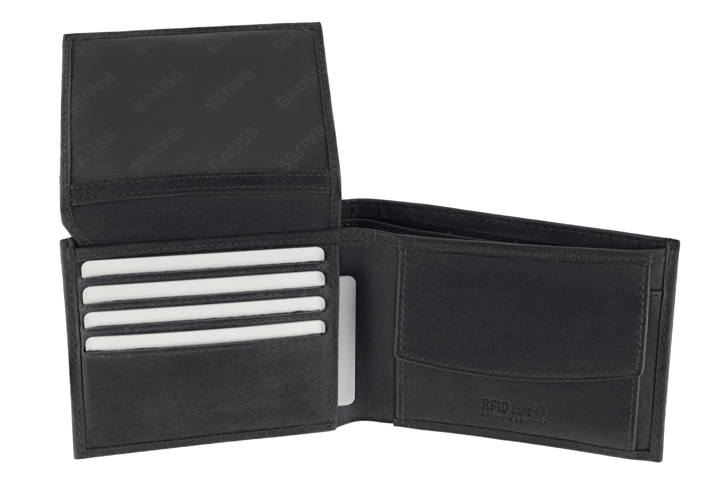 Lupel & Rubre - Wholesale Wallet - Men's - Leather and Aluminum Wallet Anti-RFID8