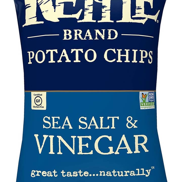 L&F Universal Goods - Wholesale Chips - Kettle Potato Chips Sea Salt & Vinegar 15/5oz0