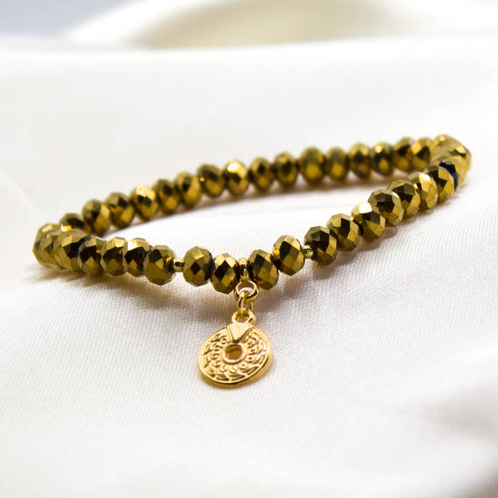 bracciale Svenska oro metallizzato per la vendita all'ingrosso da parte di Impala