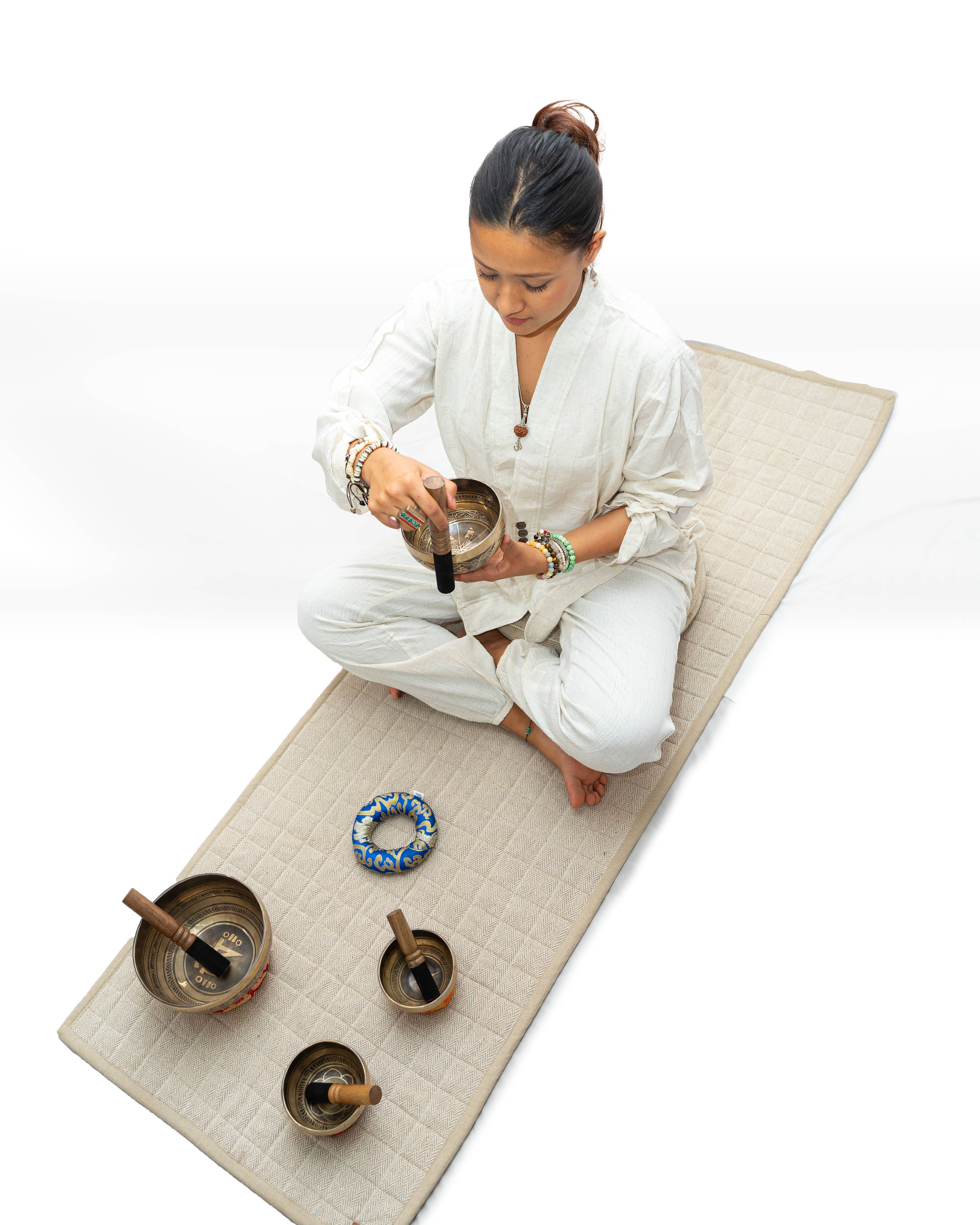 Local Women’s Handicrafts - Wholesale Yoga Mat - Padded Yoga Mat3