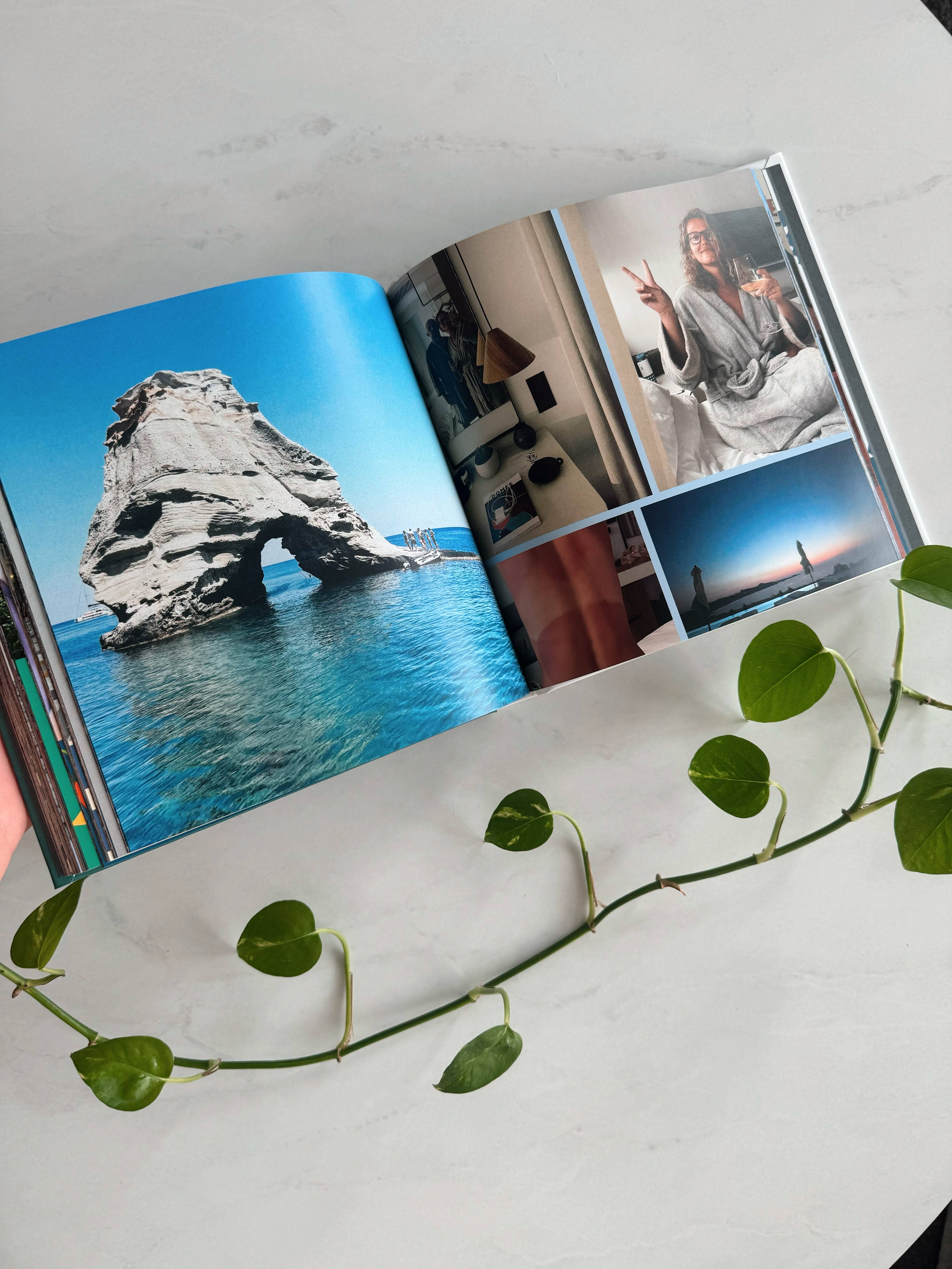 Pura Vida – Großhandel Fotoalben – Benutzerdefiniertes 10 x 10-Zoll-Fotobuch | Gebundene Ausgabe | Softcover23