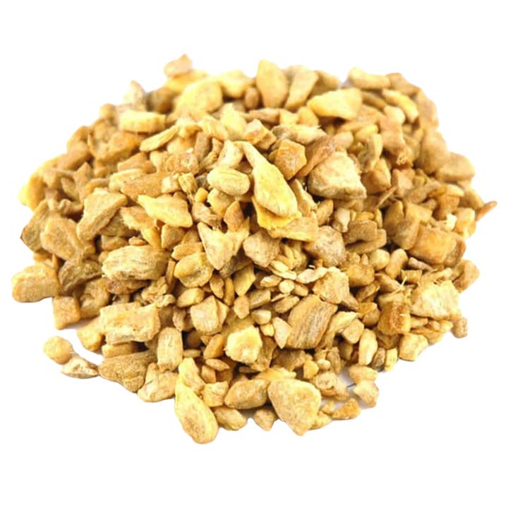 Ecovibes Australia - Wholesale Loose tea - Organic Dried Ginger Root Tea