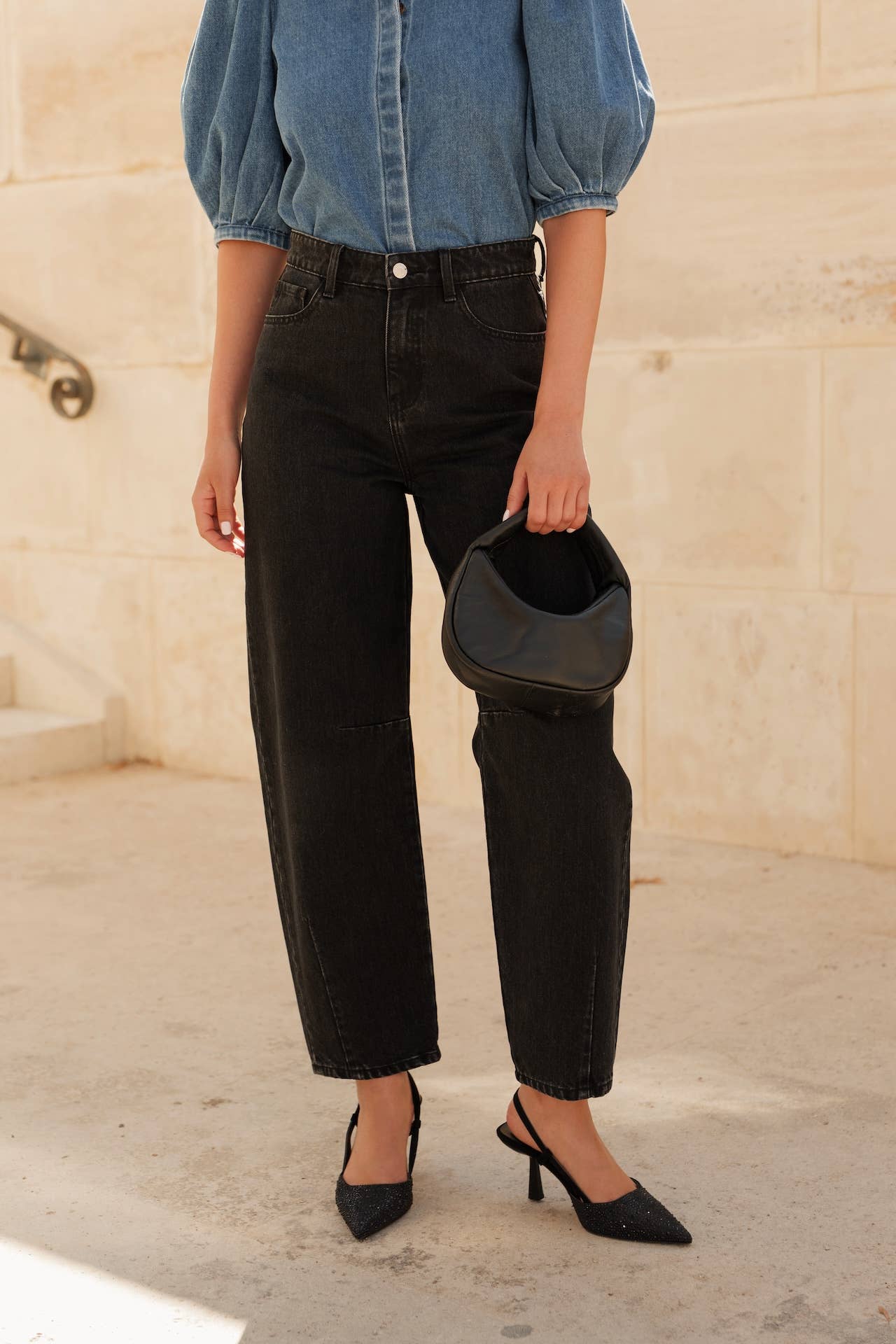 Oraije Paris - Wholesale Jeans - Women's - Balloon Brandy Jean5