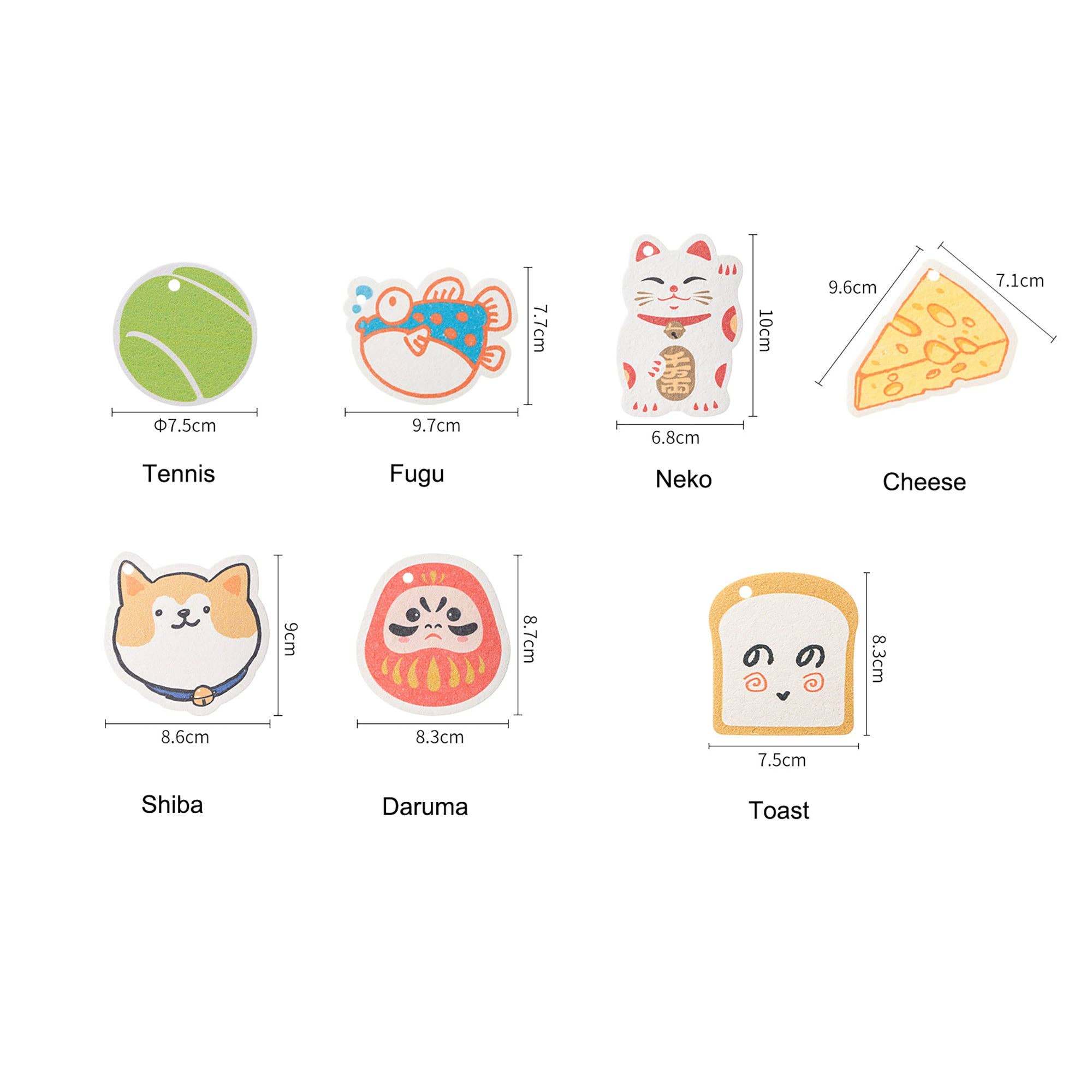 MinoCraft - Wholesale Dishcloth - Wood pulp dish sponge8