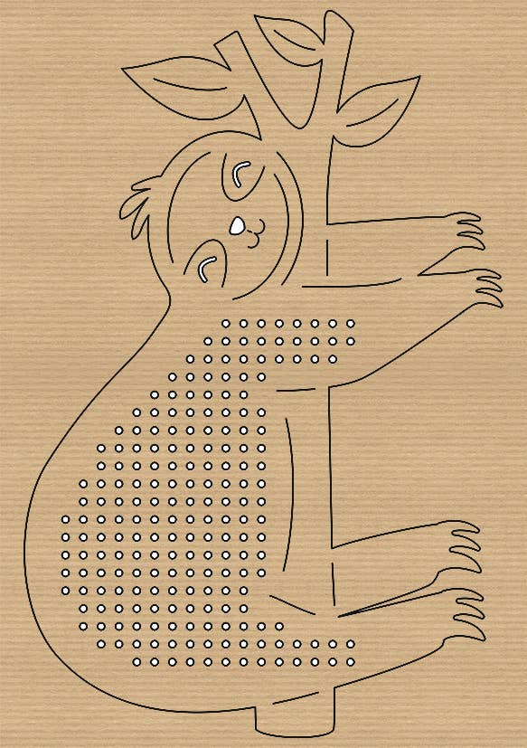 URSUS® / Buntpapierfabrik Ludwig Bähr GmbH & Co. KG - Wholesale DIY Craft Kit - “Animals” cross-stitch designs7