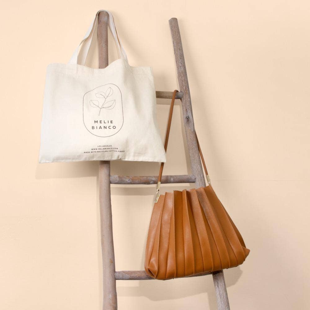 Melie Bianco - Venta al por mayor Bolso con correa - Mujer - Bolso de Hombro Vegano con Pliegues Carrie Tan7