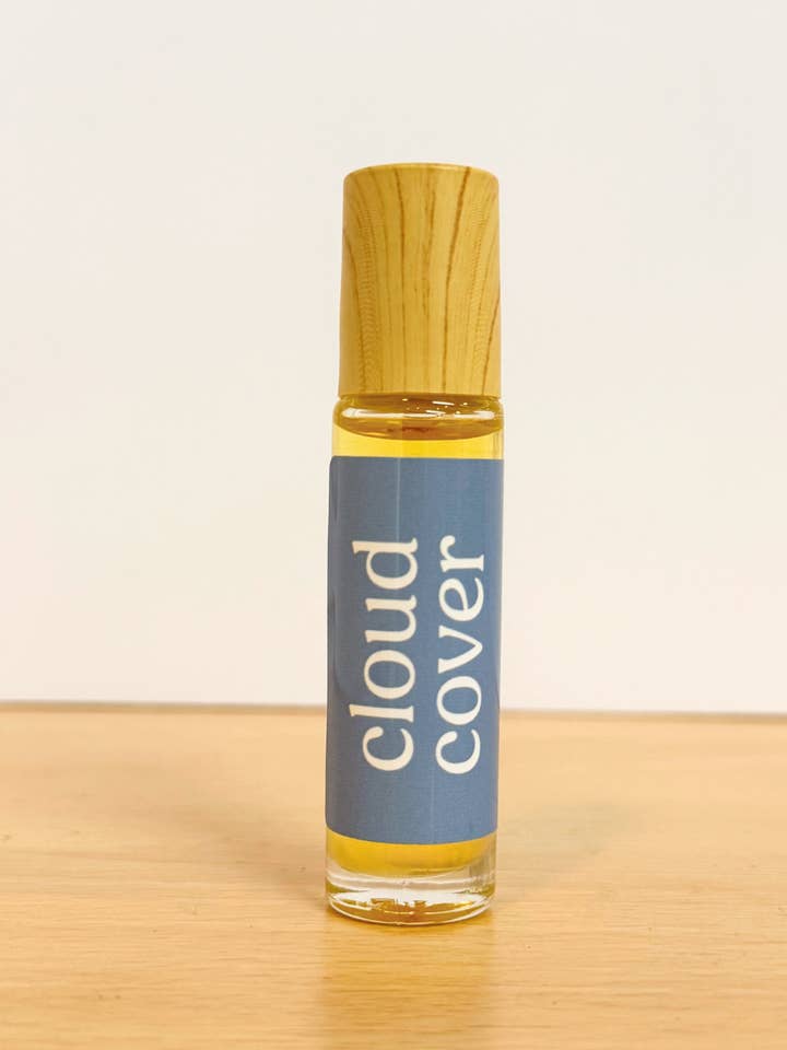 Cloud Cover Perfume Oil Rollerball for wholesale by Borough Home