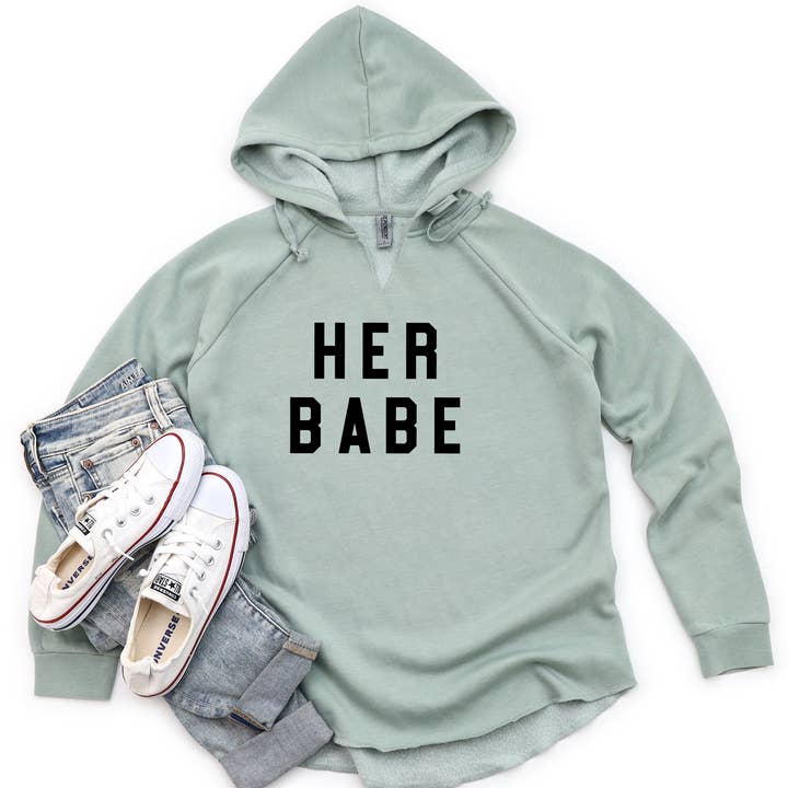 Her Babe sweatshirt for wholesale by Bella Bean Studios