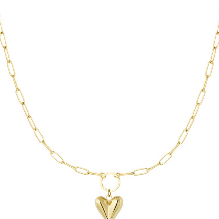 Colar ligado com coração por atacado de SHINE BUY