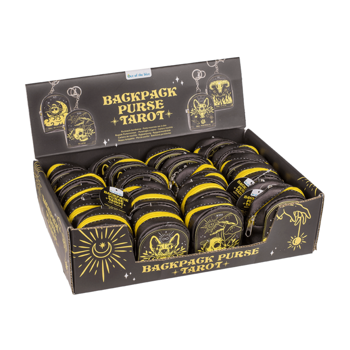 Out of the blue KG - Wholesale Pouch - Women's - Money pouch, backpack, Tarot,2