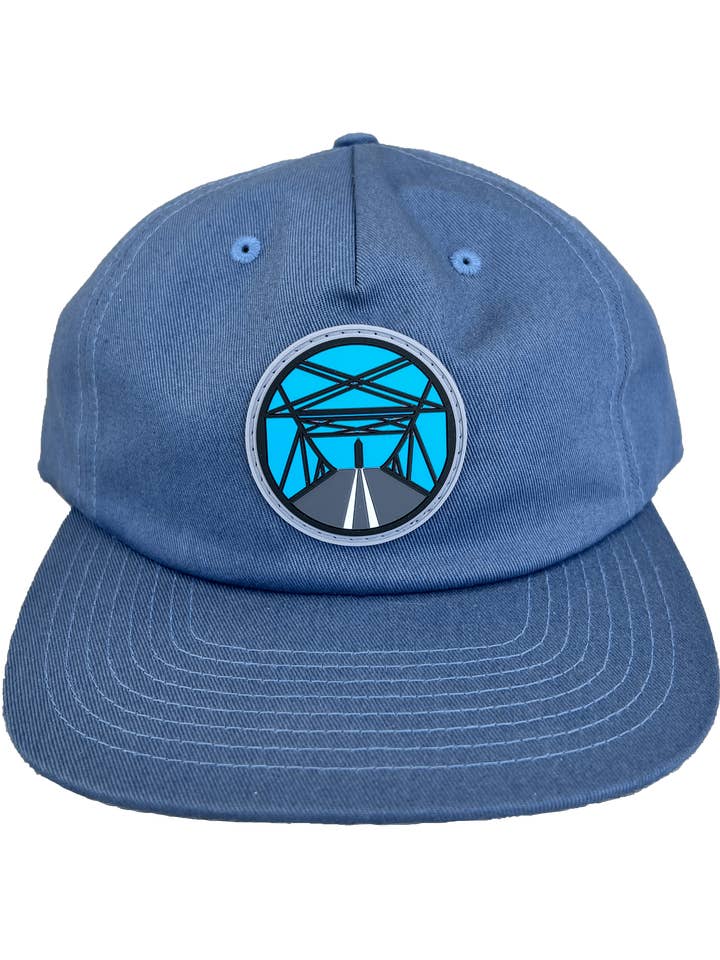 Sombrero con correa para la playa (azul marino) para venta al por mayor de Long Island Strong