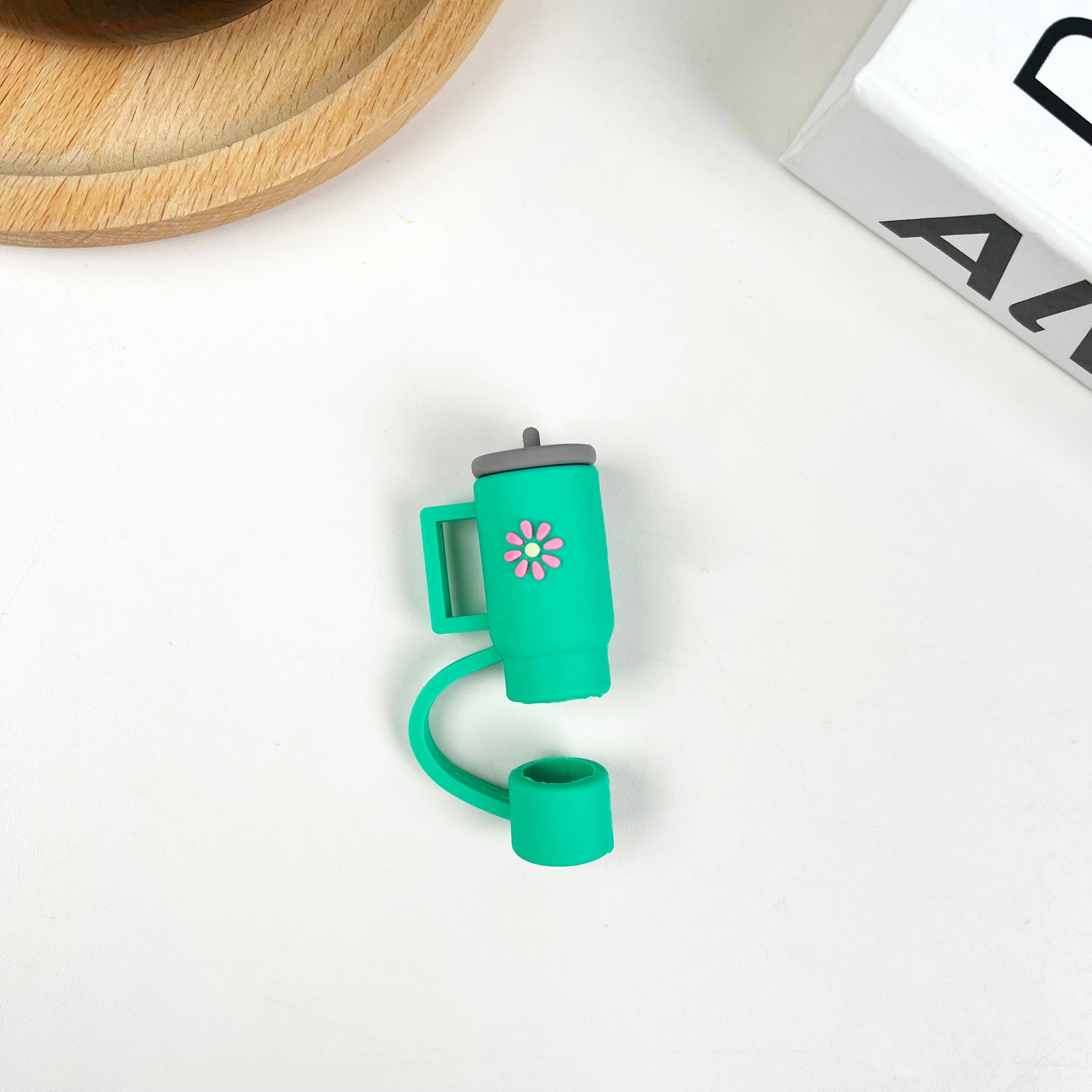 SoapElenGlen - Vendita all'ingrosso Cannuccia - Copertura per cannucce in silicone a forma di cappello da cowboy3