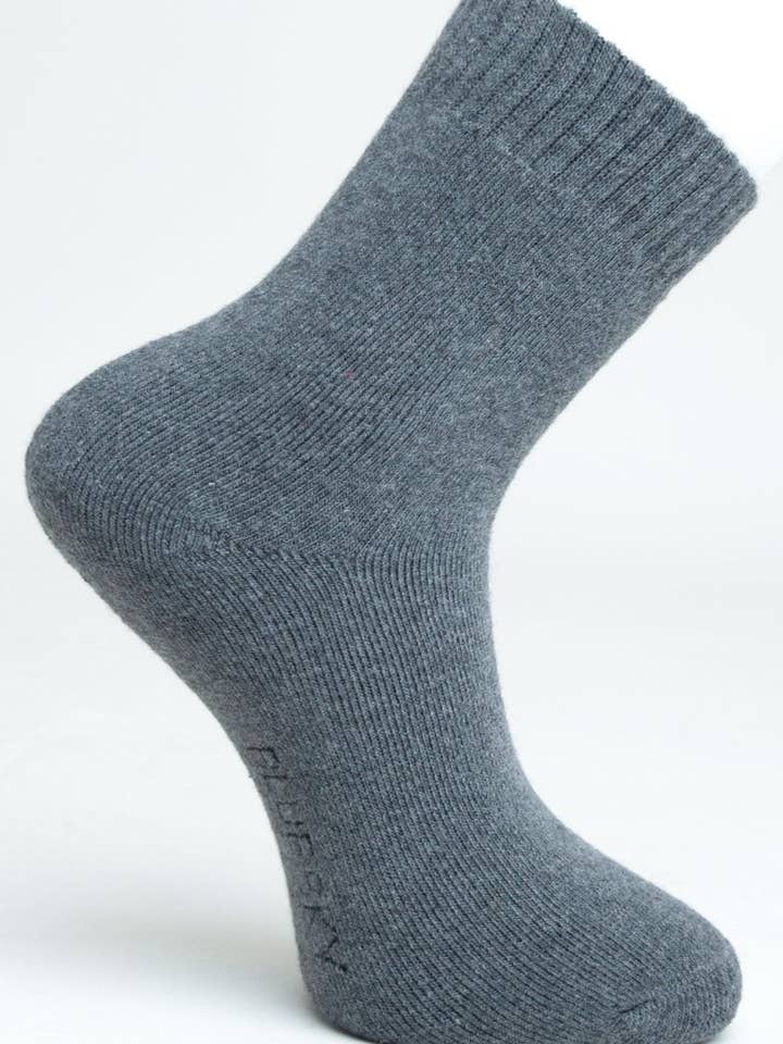 Meias masculinas de lã merino para alfabetização por atacado de Blue Sky Clothing Co LLC