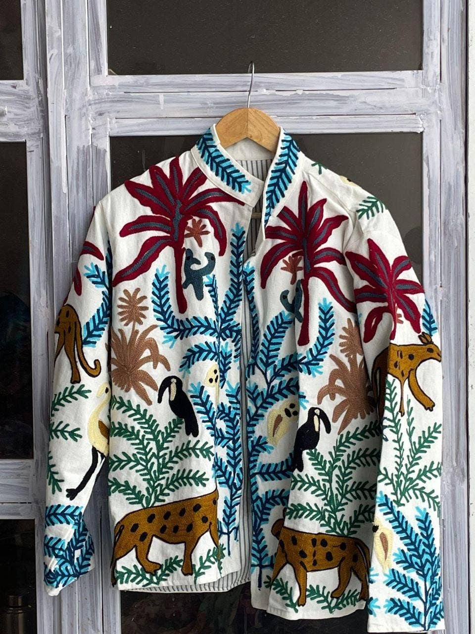 Homesoul – wholesale Jacka - Dam – Velvet Suzani-jackor3