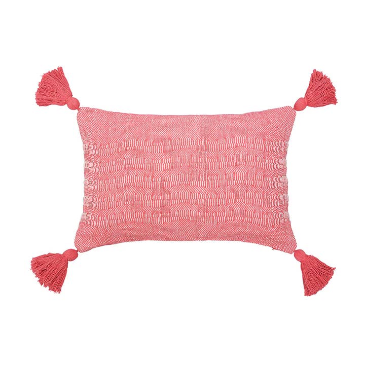 carol & frank - Wholesale Throw/Decorative Pillow - Hodges Solid Tassel Lumbar Throw Pillow1