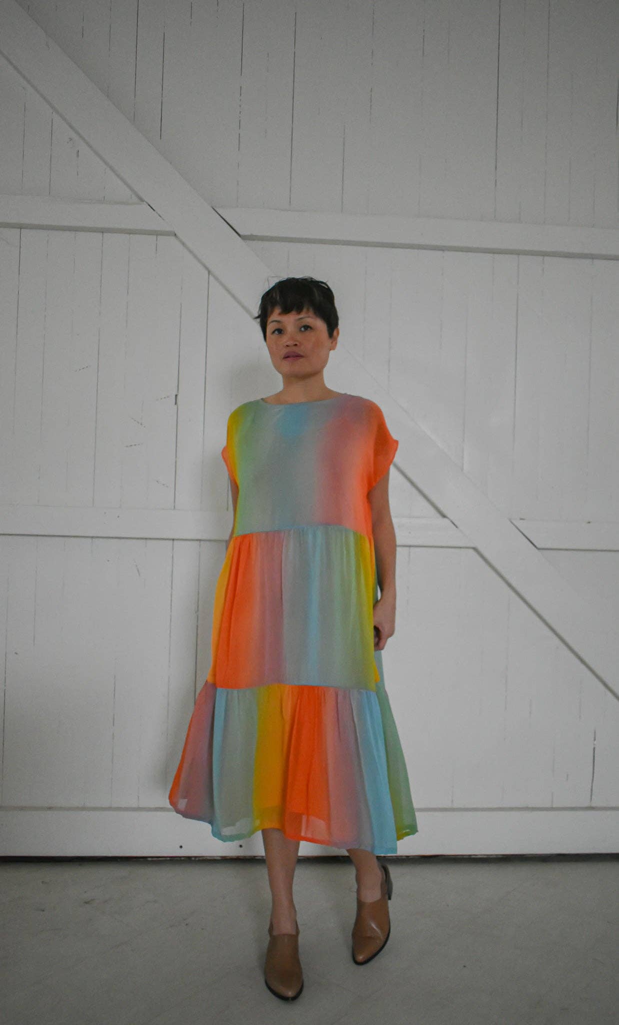 Altar - Wholesale Dress - Women's - Prism Dress in Sunrise6