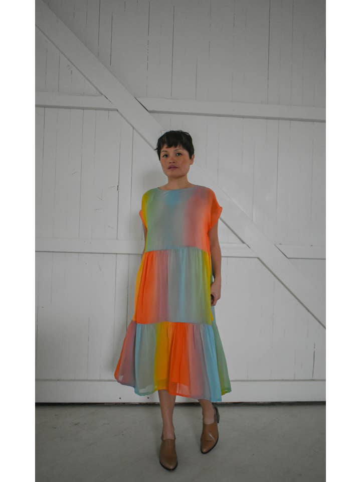 Altar - Wholesale Dress - Women's - Prism Dress in Sunrise6