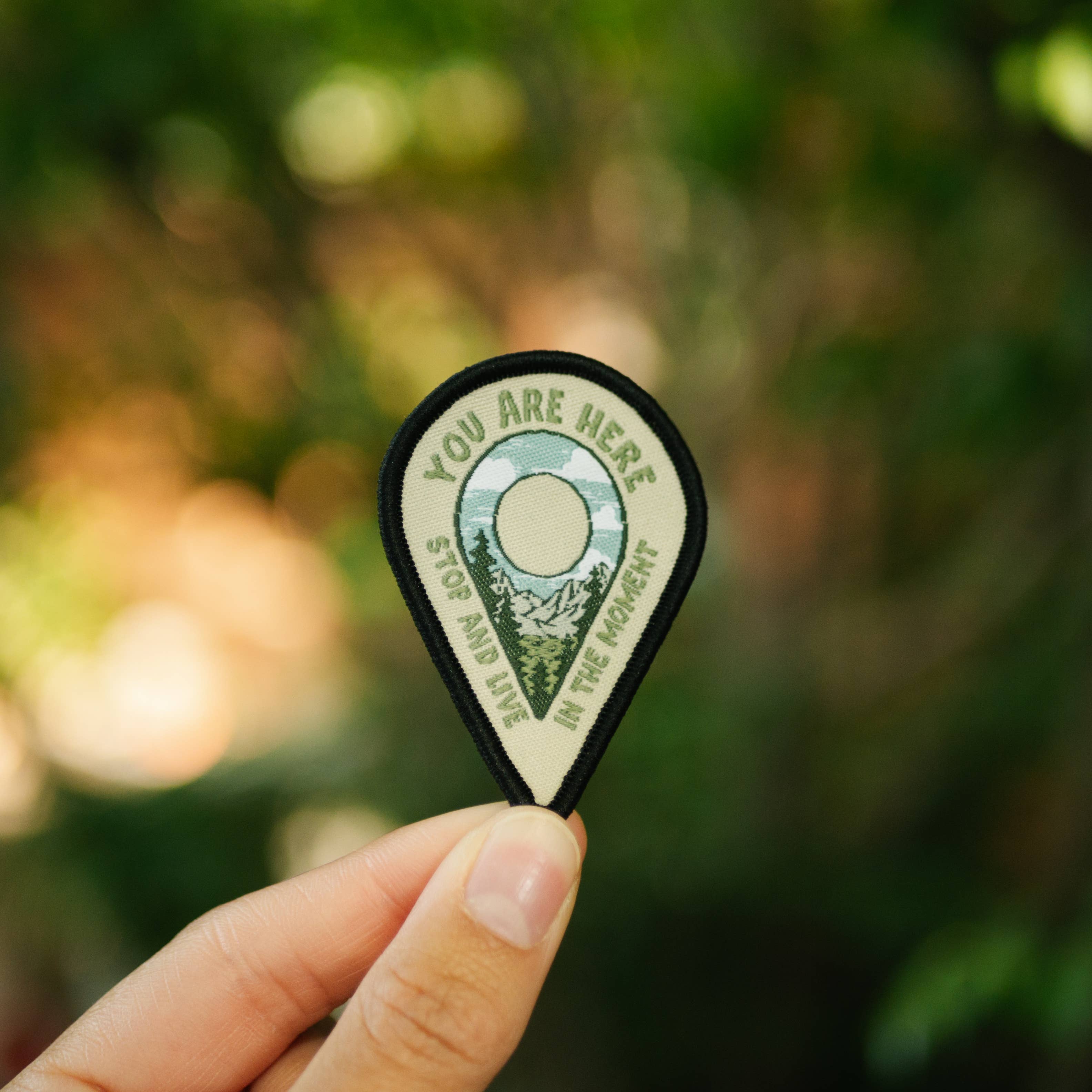 Roaming Heart – wholesale Patch – You Are Here | Sew-On Patch0