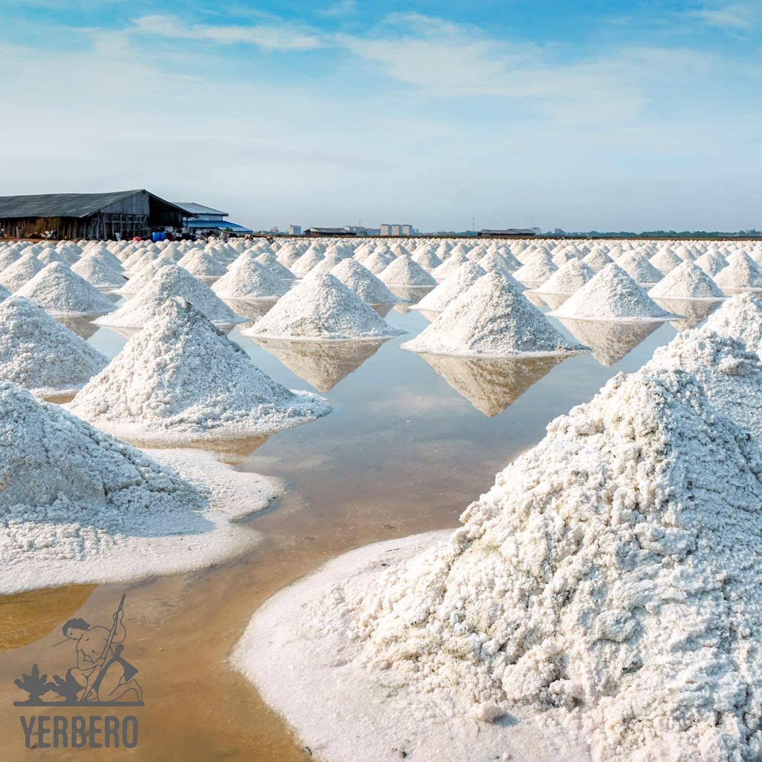 YERBERO - Wholesale Salt - Yerbero - Premium Colima Sea Salt Unrefined (Multiple Sizes) | 100% All Natural Sea Salt, Gourmet Grade, Non GMO's. | Hand Harvested | Imported From Lagoon Cuyutlán “Tepalcates” Colima, Mexico.6