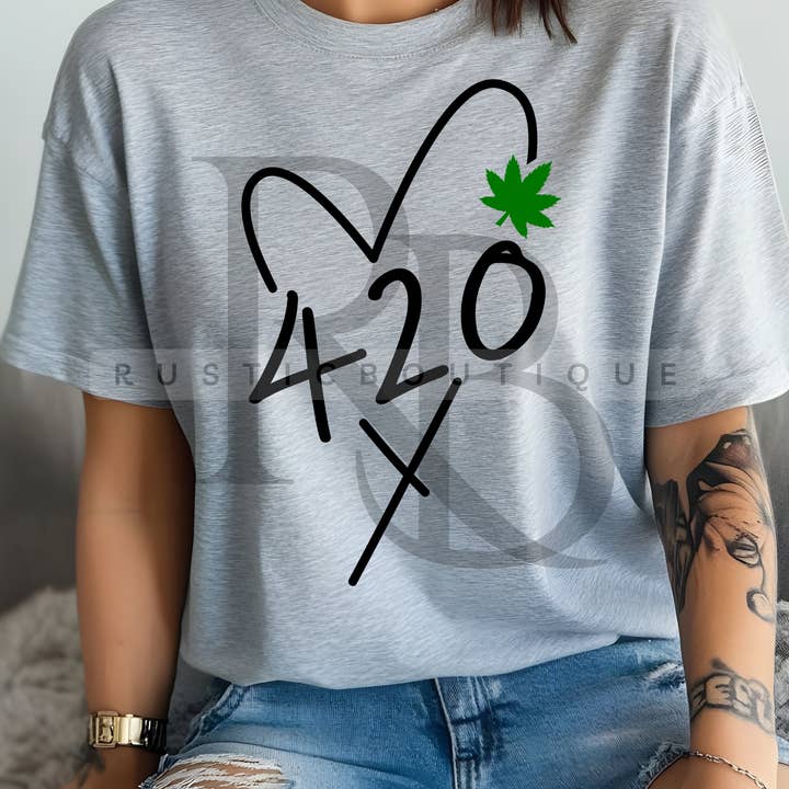 T-shirt 420 Culture du Cannabis T-shirt Tendance Urbaine pour la vente par RusticPrintStudio