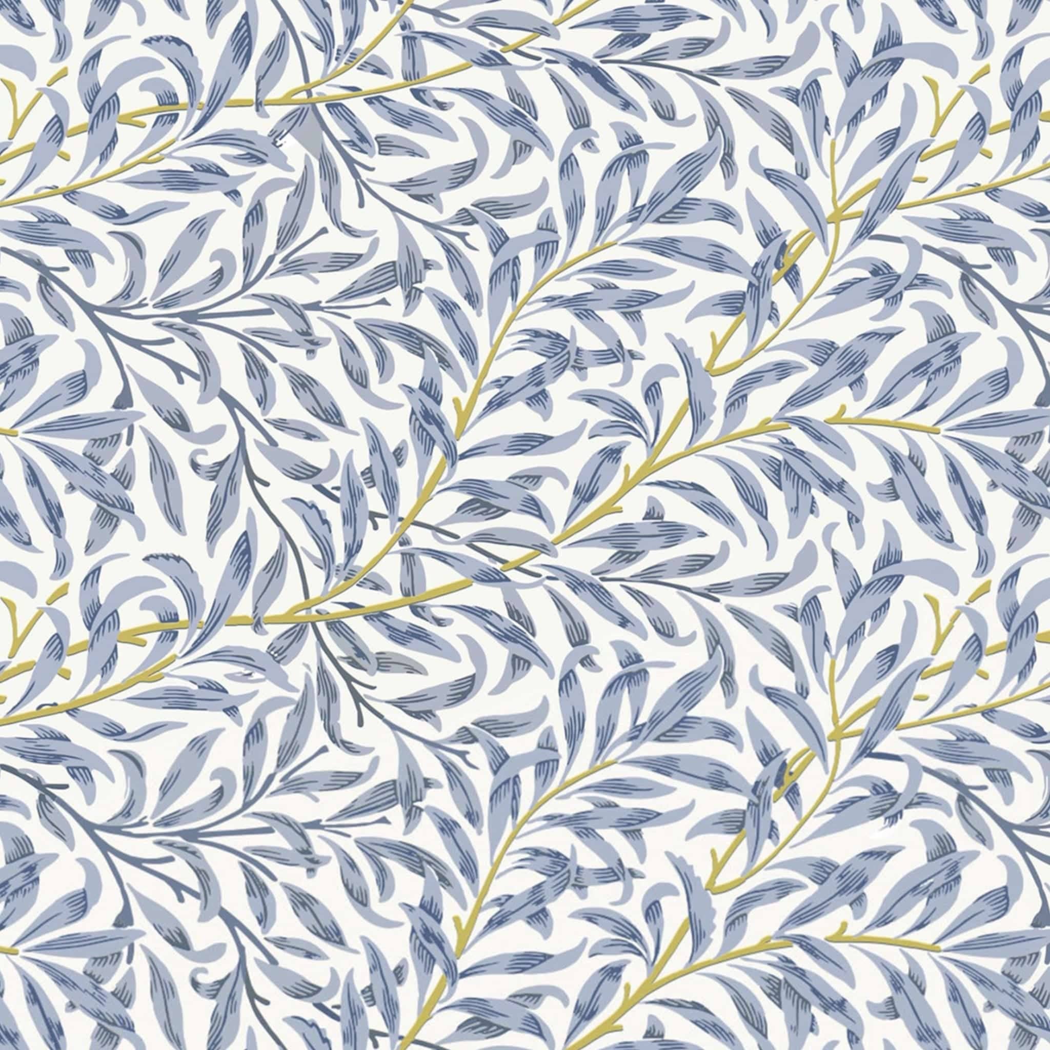 The Master Herbalist - Wholesale Drawer Liner - Blue WILLOW William Morris | Scented Drawer Liners in 2 Fragrances.7