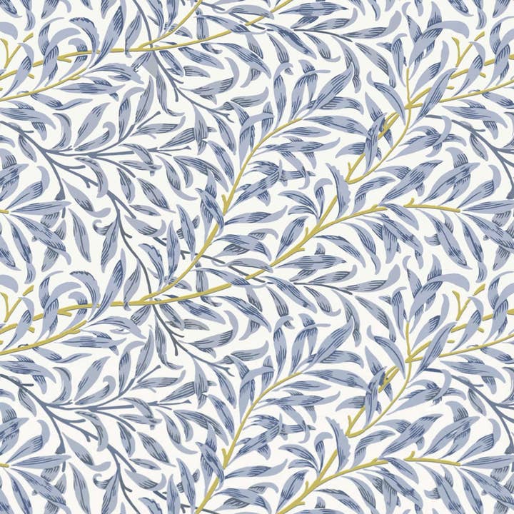 The Master Herbalist - Wholesale Drawer Liner - Blue WILLOW William Morris | Scented Drawer Liners in 2 Fragrances.7