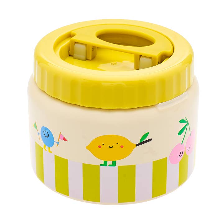 Frasco Térmico para Alimentos Cherry Pop 350ml por atacado de the cotton cloud