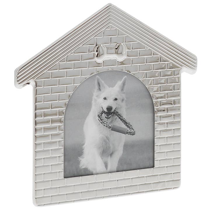 Joe Davies - Wholesale Picture frame - Silver Dog Kennel Frame 3x3