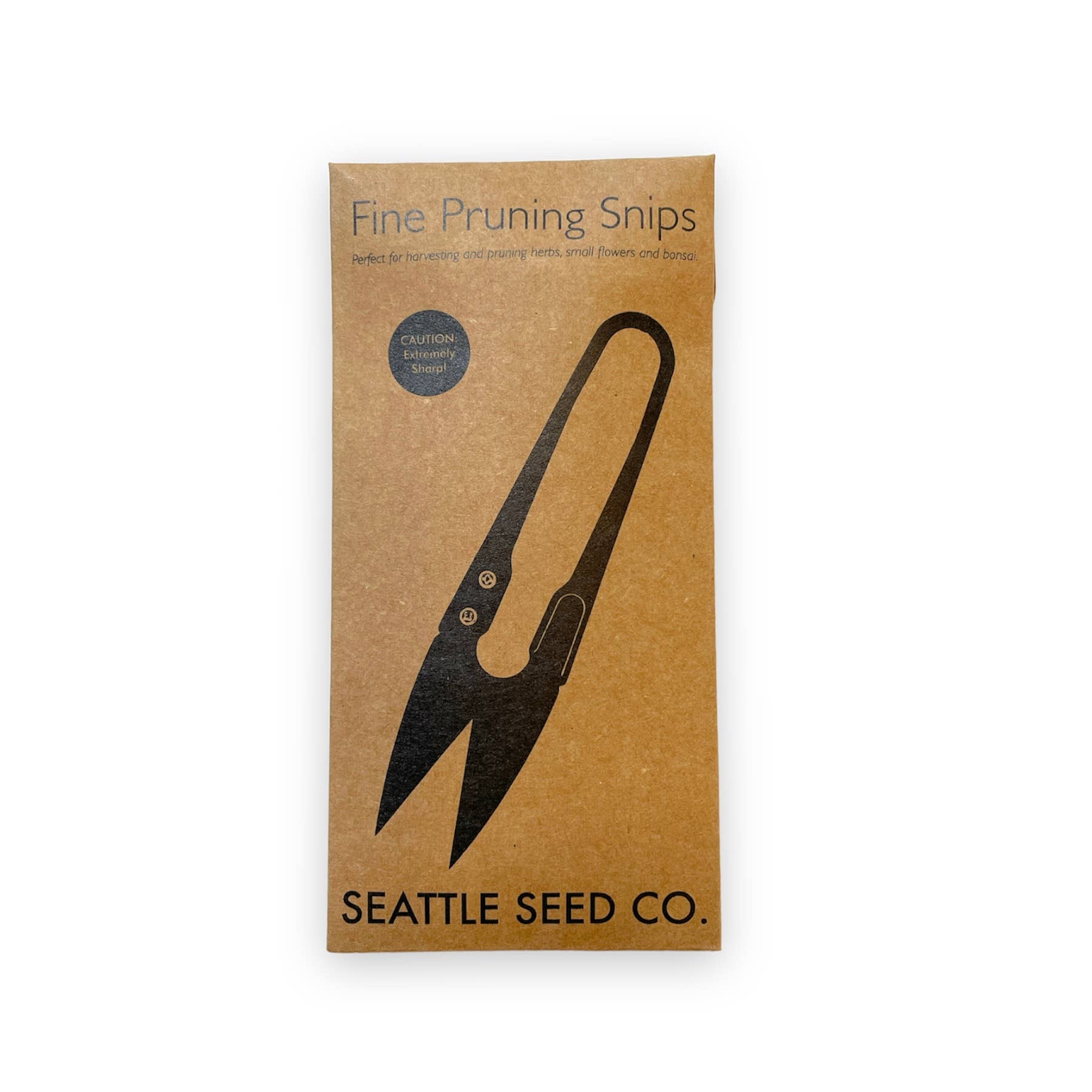 Seattle Seed Co. - Wholesale Garden Tool - Herb Snips - Gardening Tool - Spring Summer Fall Gift1