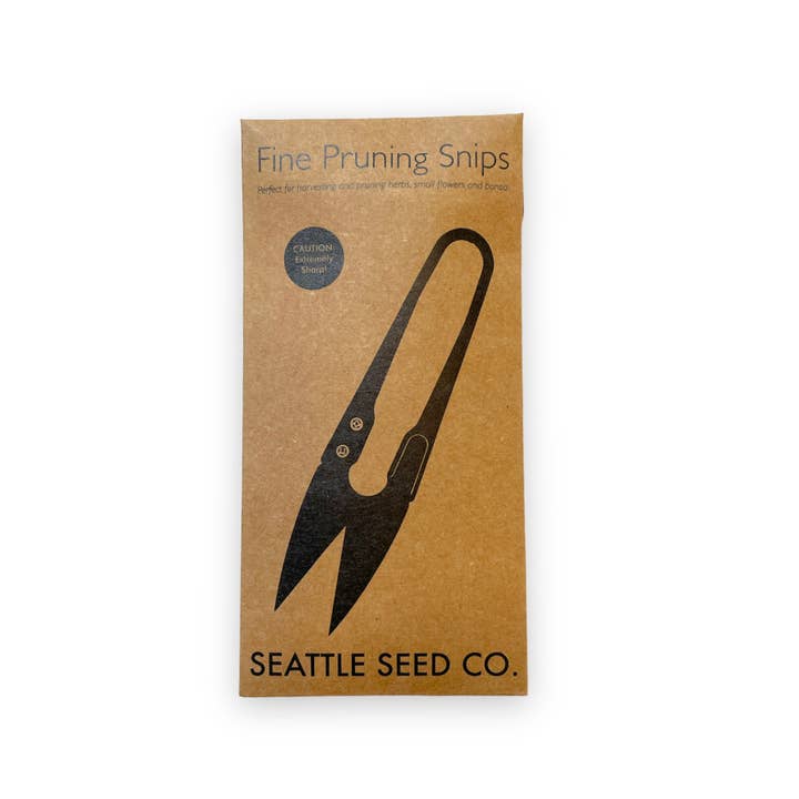 Seattle Seed Co. - Wholesale Garden Tool - Herb Snips - Gardening Tool - Spring Summer Fall Gift1