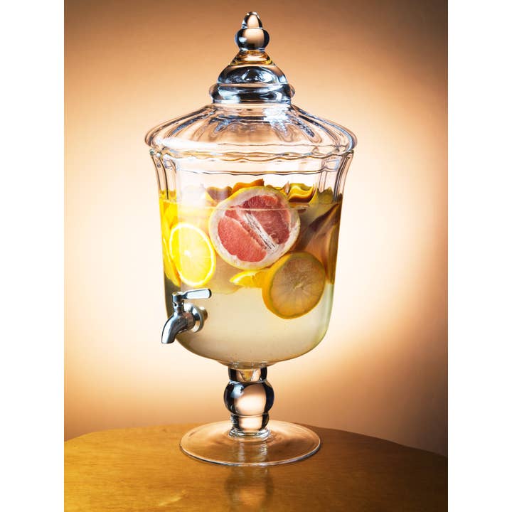 Barski - Vendita all'ingrosso Dispenser di bevande - Distributore di bevande luminoso, 1,85 galloni2