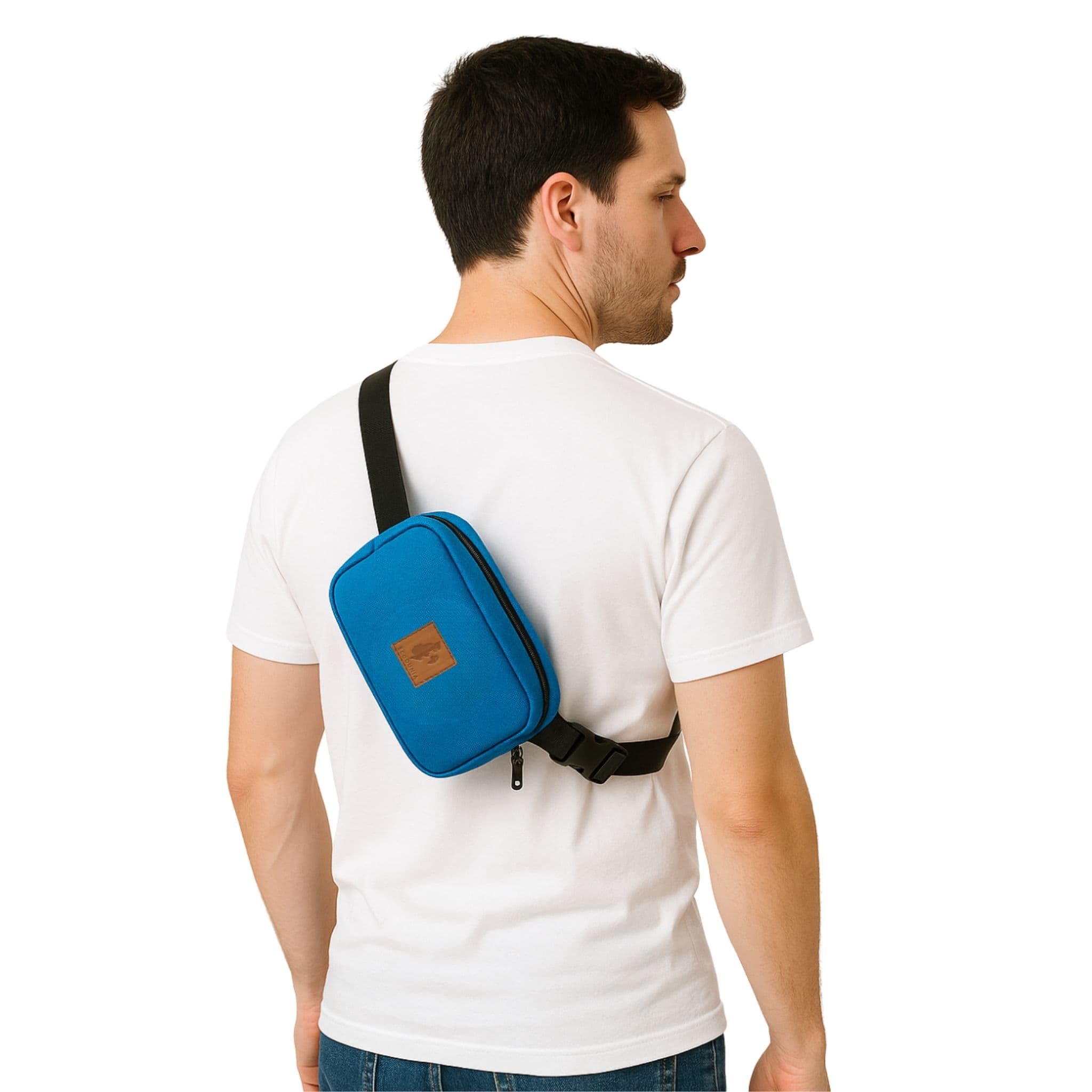 Ecodunia - Wholesale Belt Bag - Unisex - Canvas Crossbody Belt Bag Pouch, The Everywhere Belt Bag 1L54