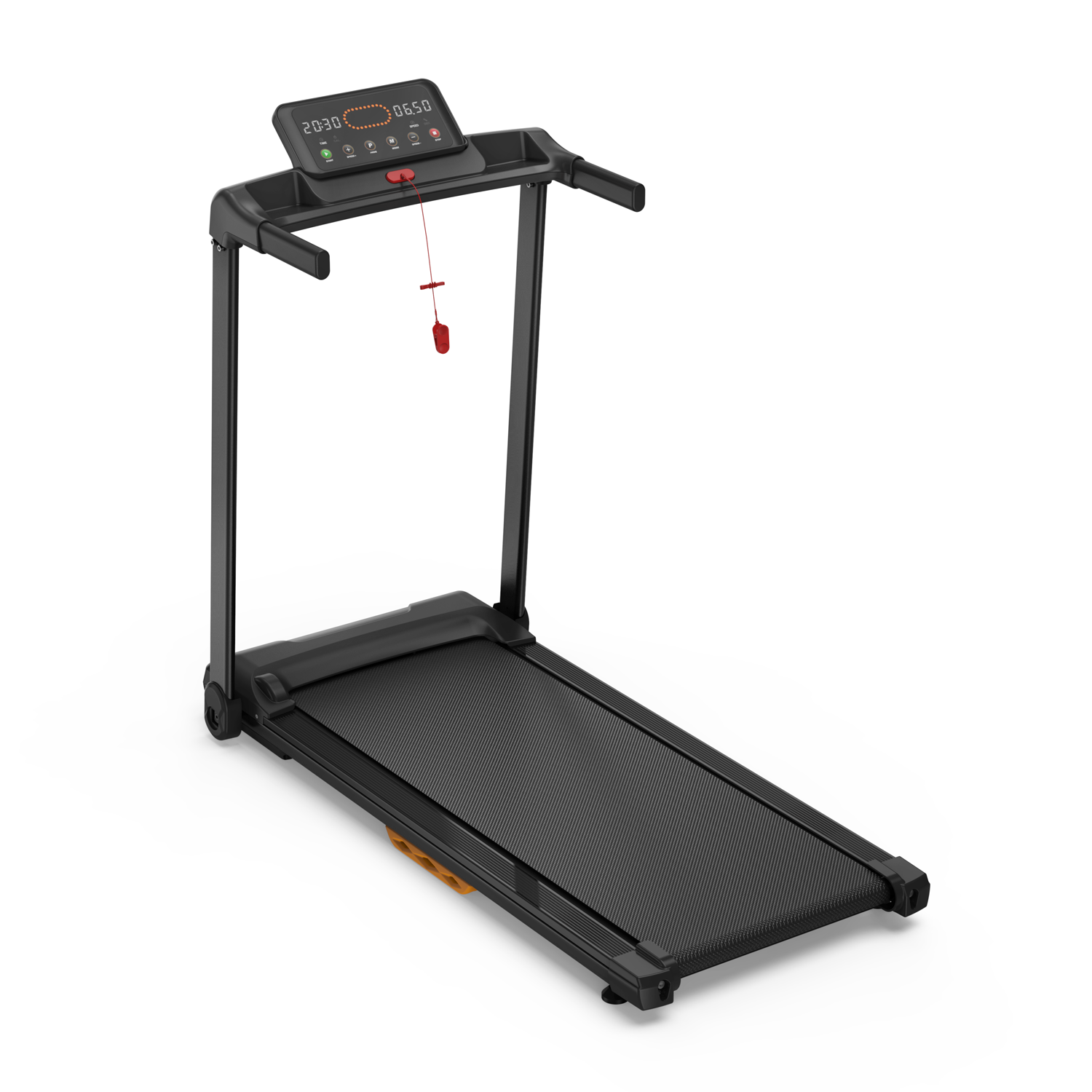 39F Inc. - Vente Équipement de fitness - Tapis de marche portable - Capacité de 120 kg, écran LED10