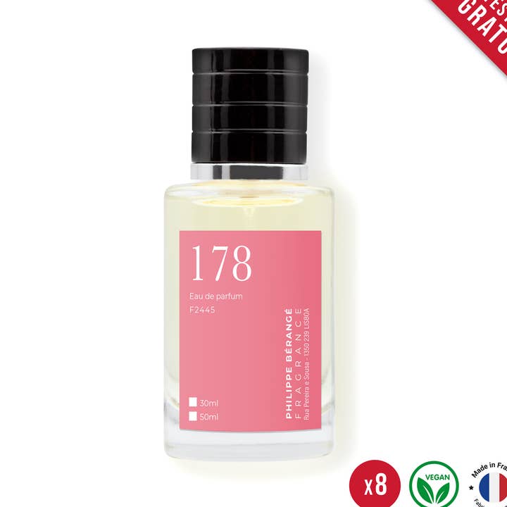 L'AIRE ci ha ispirato con il numero 178 da donna per la vendita all'ingrosso da parte di Parfums Philippe Bérangé
