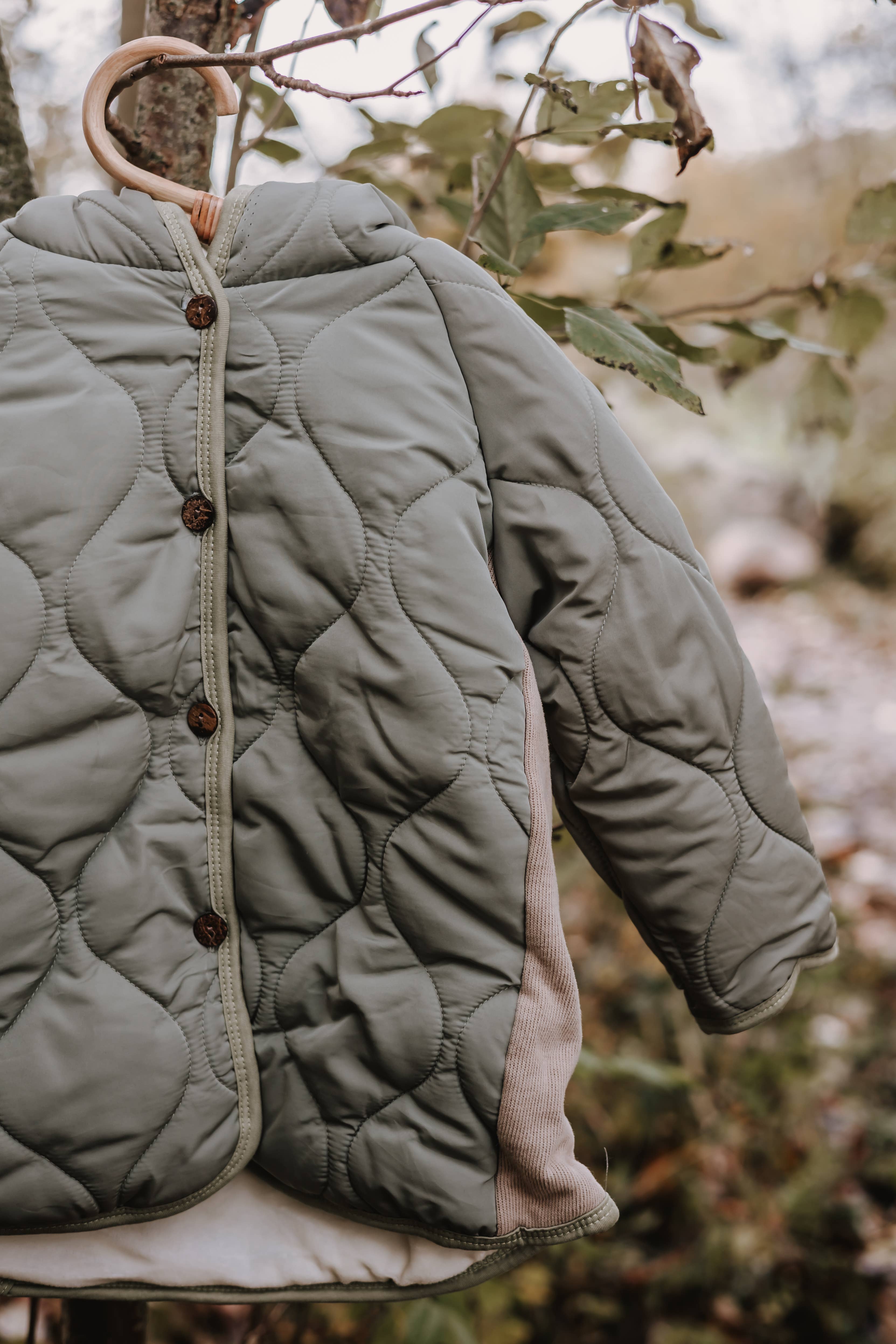 Annie & Charles - Vendita all'ingrosso Giacca - Bambini - Giacca trapuntata soffice Annie & Charles® Jack con pile8