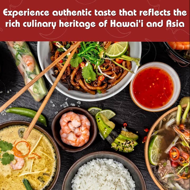 Pono Hawaiian Foods Co – Großhandel Chilisoße – Premium Island Chili Crunch - (SCHARF) 6oz - 6er Pack3