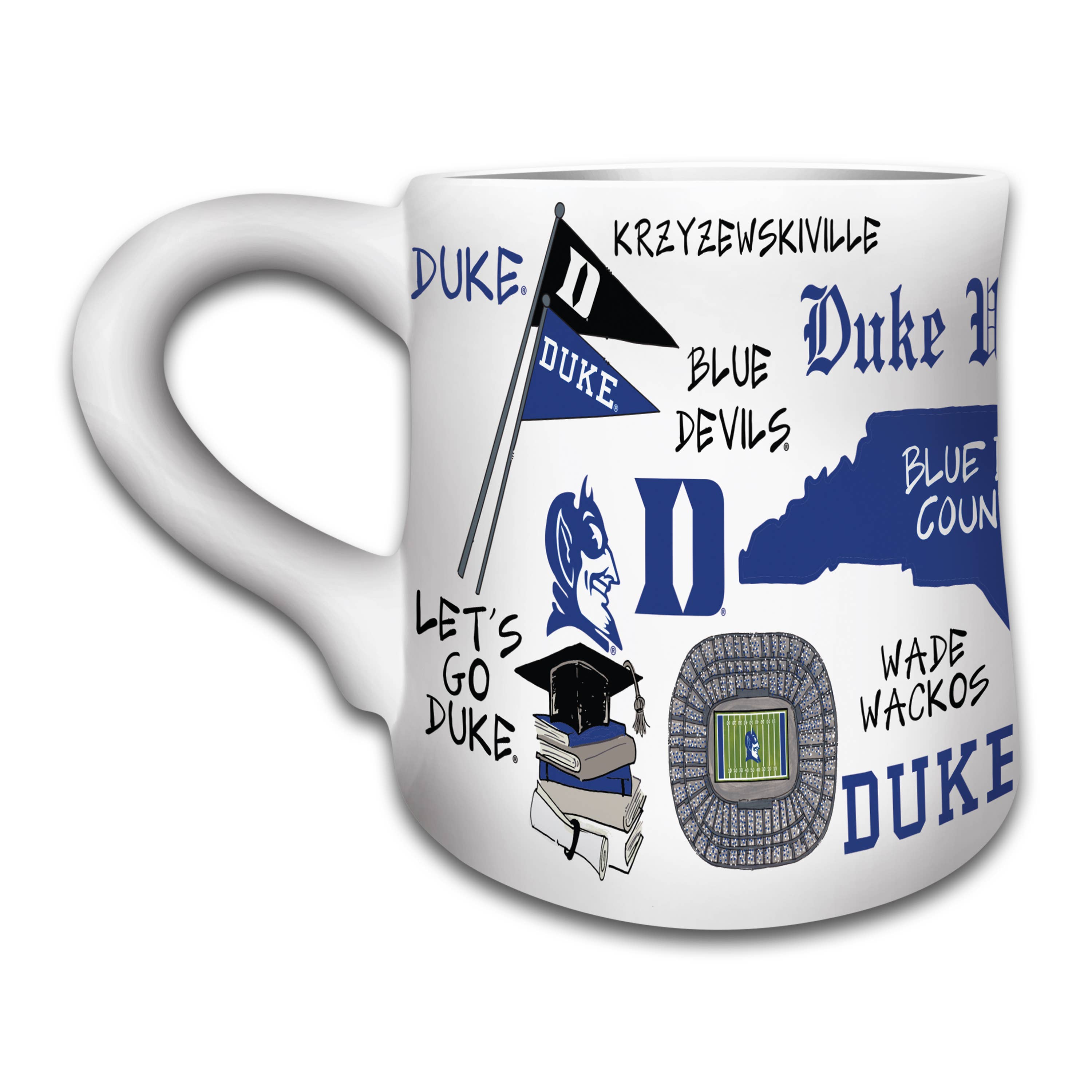 MAGNOLIA LANE - Wholesale Coffee Mug - DUKE Icon Mug0