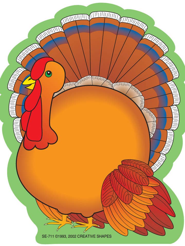Mini Notepad - Turkey for wholesale by Creative Shapes Etc.