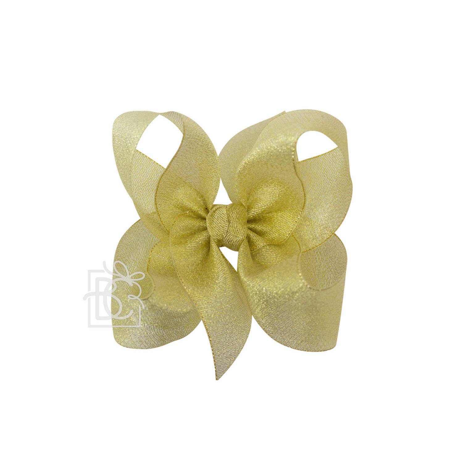 Beyond Creations, LLC - Wholesale Hair Bow - Kids - SIGNATURE GROSGRAIN BOW ON CLIP308