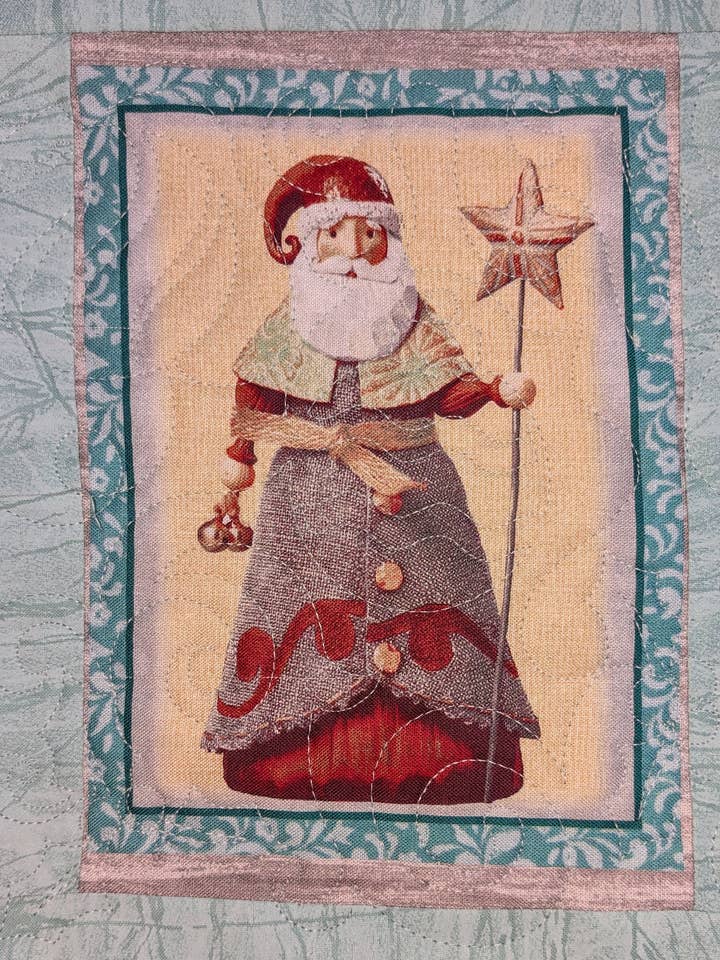 Vintage Christmas Potholder for wholesale by Red Mitten