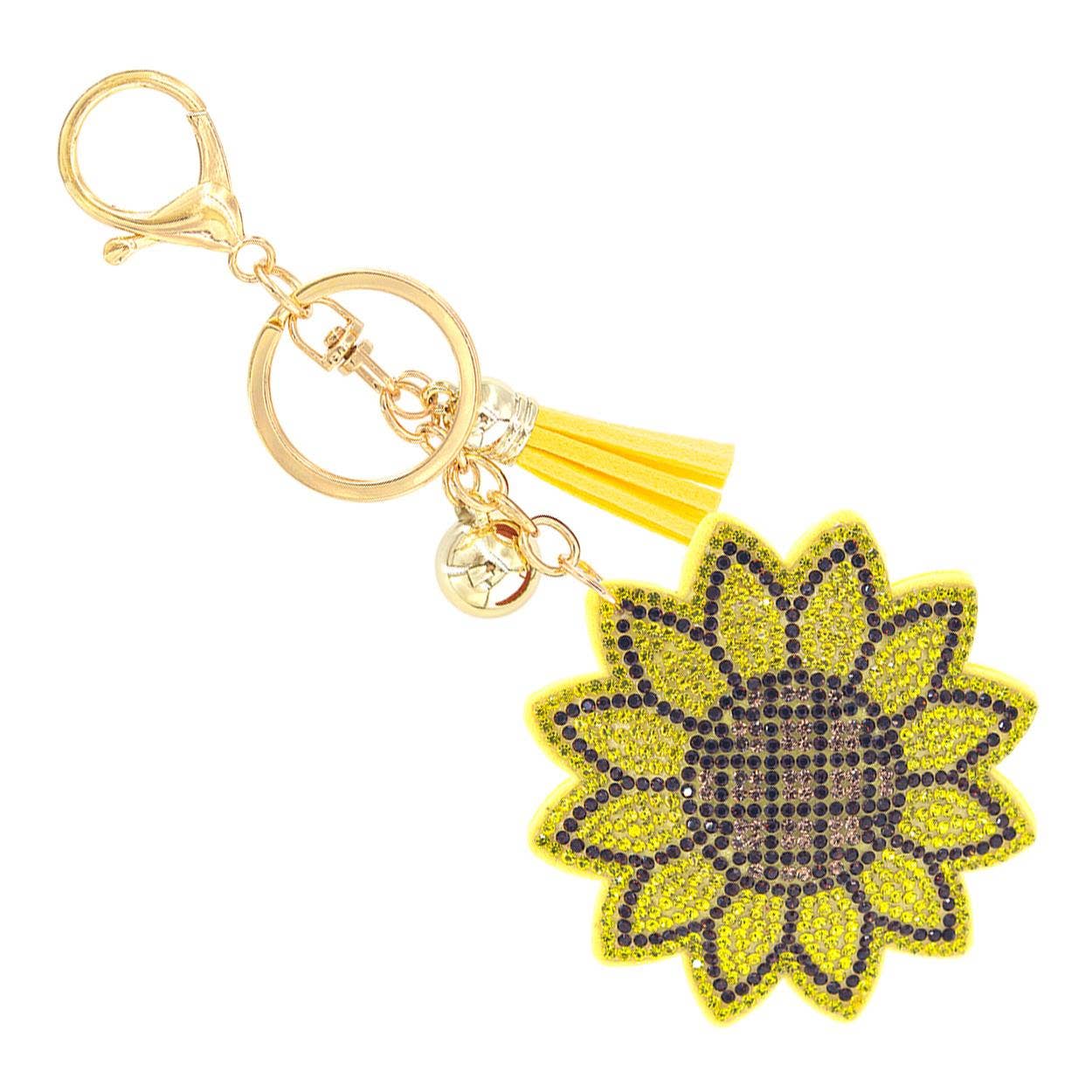 Cig SUNFLOWER KEYCHAIN 31757 for wholesale on Faire0