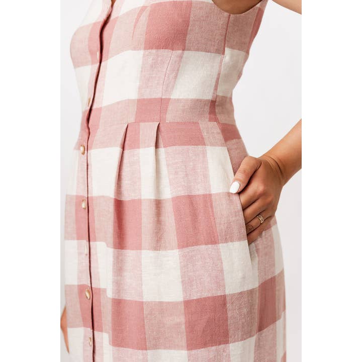 Named Clothing Finland Oy - Wholesale Craft Sewing Kit - Asteri button down dress & vest4