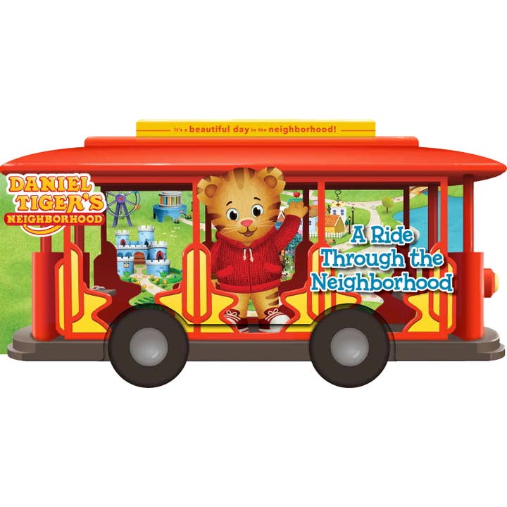 Ride Through the Neighborhood by Maggie Testa for wholesale by Simon & Schuster