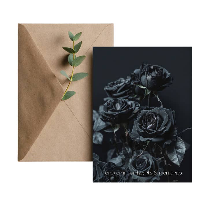 Uplifting Thoughts Grußkarte mit Beileidsgrußkarte für den Großhandel von You Go Girl