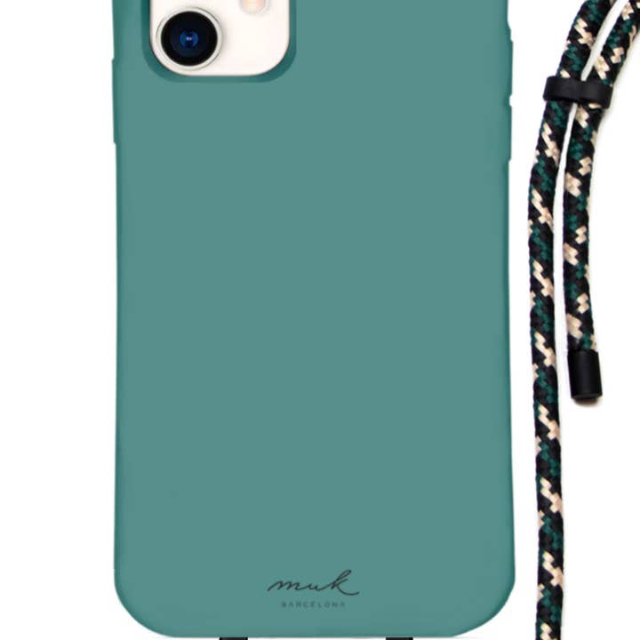 Muk Barcelona - Wholesale Phone Case - Women's - Mobile phone case with removable rope for iphone 12 Mini2