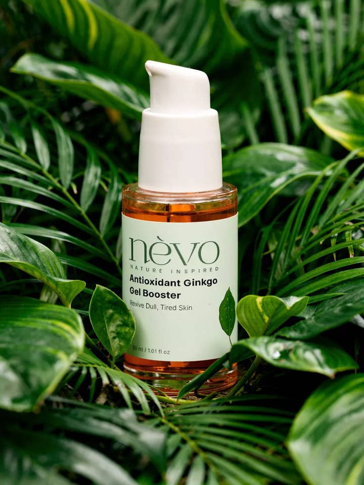 Antioxidant Ginkgo Gel Booster for wholesale by Nevo